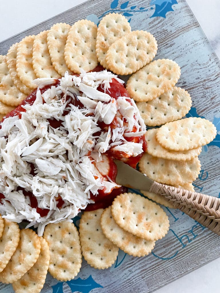 Saltsy Recipe: 3 Ingredient Crab Dip