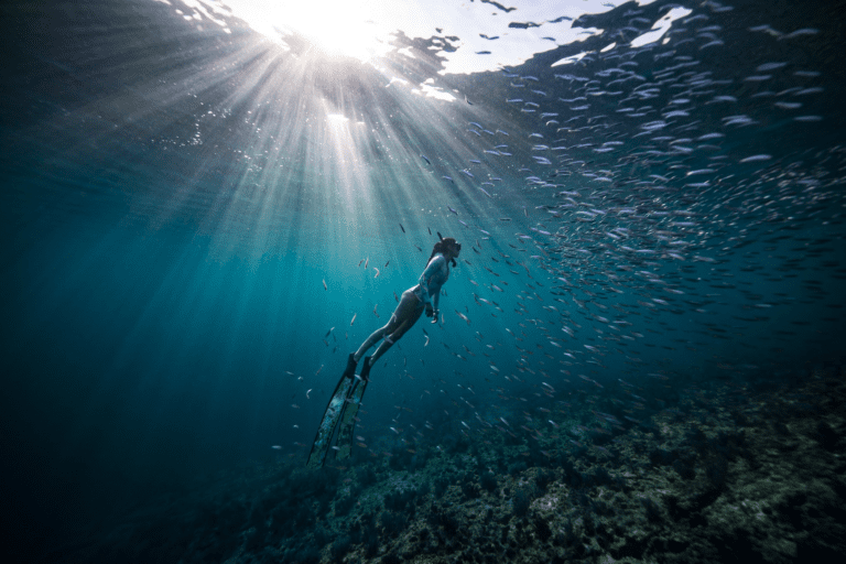 Valentine Thomas: The Spearfishing, Freediving, & Fresh Ceviche Queen