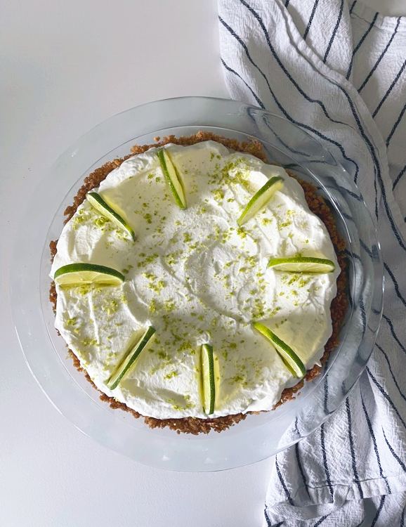 Saltsy Recipes: An Easy Holiday Key Lime Pie